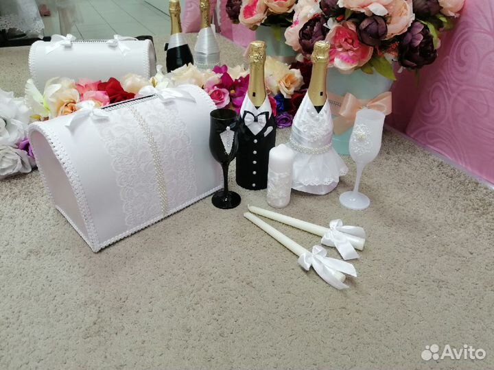 Свадебные аксессуары