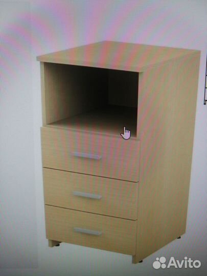 Тумба приставная