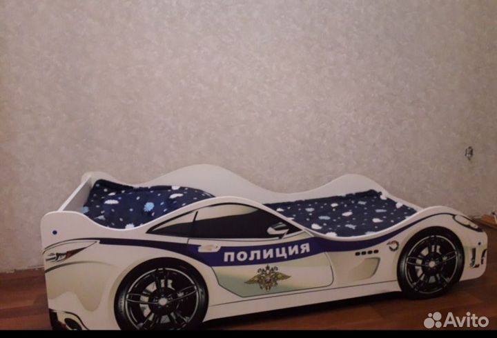 Кровать машина для мальчика