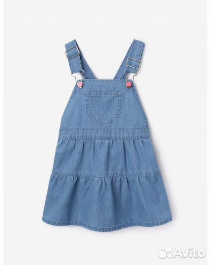 Сарафан для девочки Gloria Jeans новый р.110,116