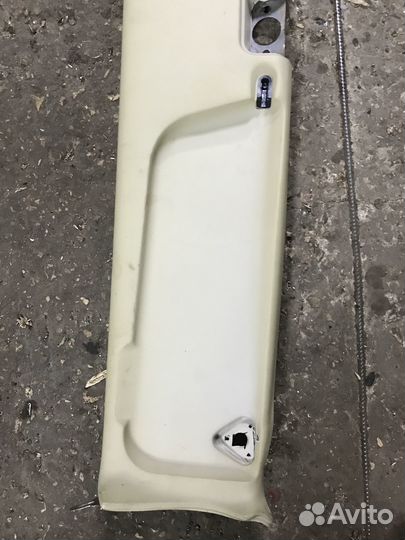 Накладка под козырьки ваз классика