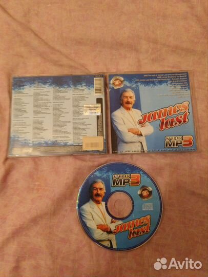 James Last. Оркестр Джеймса Ласта. Мр3 диск