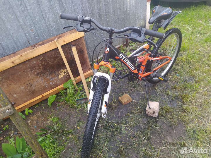 Велосипед stinger banzai