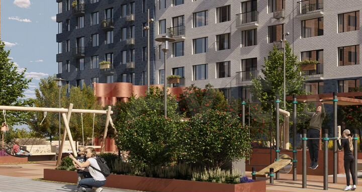 Квартира-студия, 23,6 м², 3/14 эт.