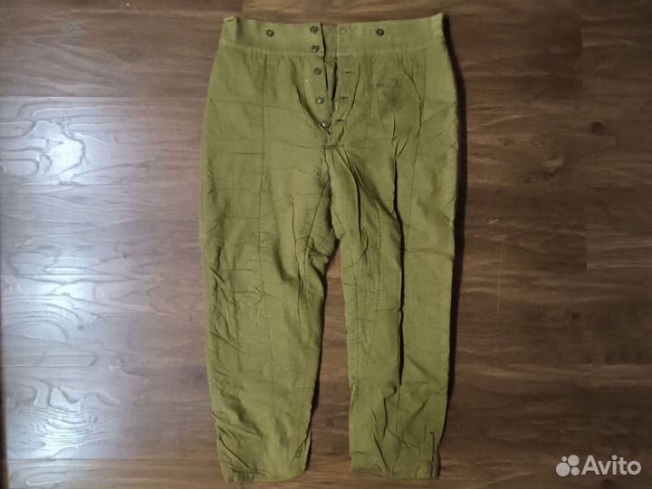 Подштанники утеплённые армейские б/у