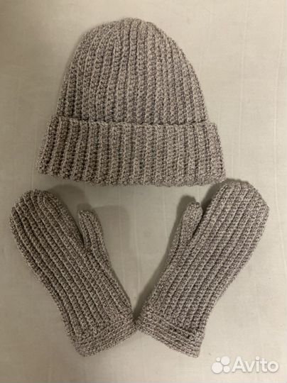 Шапка и варежки