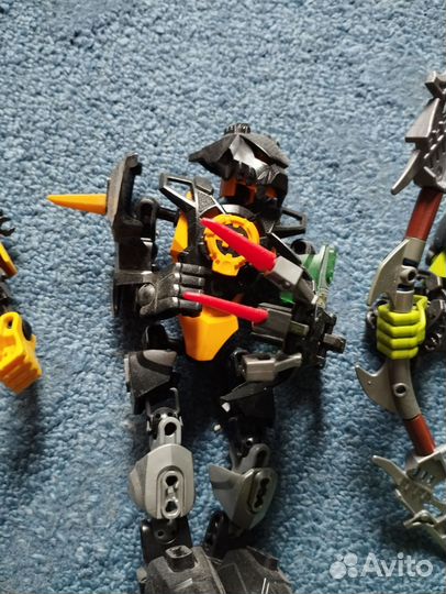 Lego bionicle Hero Factory + Ninjago