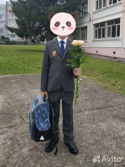 Школьная форма для мальчика 134