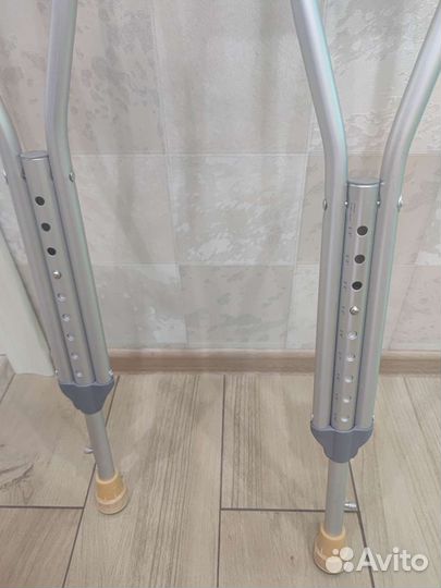 Костыли подмышечные взрослые