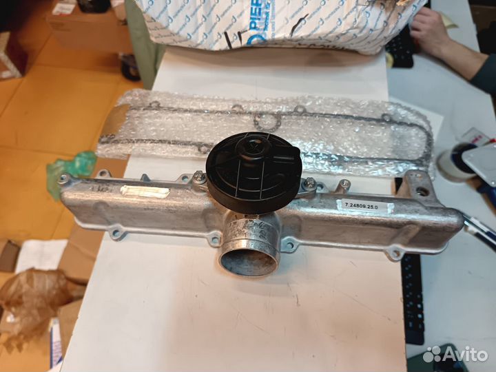 Клапан EGR Opel 2.2 diesel