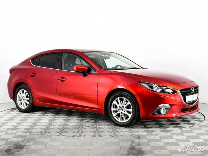 Mazda 3 2.0 AT, 2014, 107 450 км