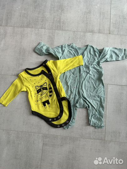 Детские вещи пакетом для девочек