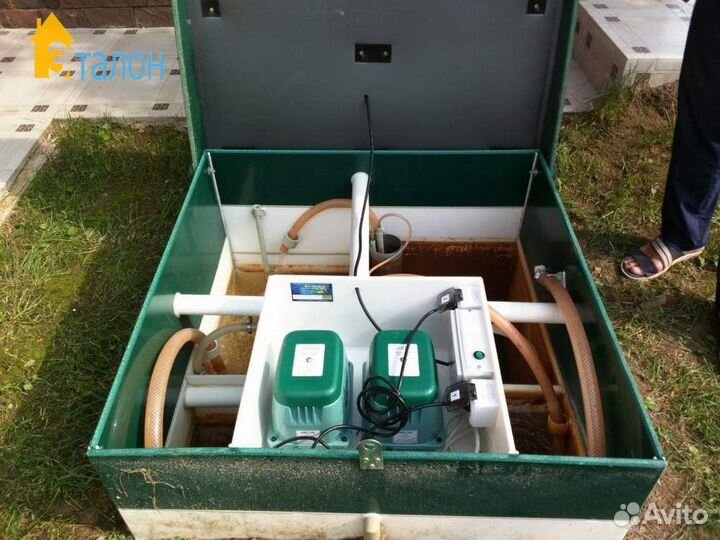 Септик для дома и дачи