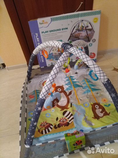 Развивающий коврик