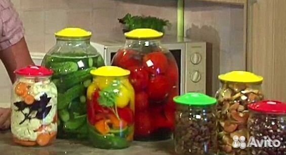 Вакуумные крышки Вакс