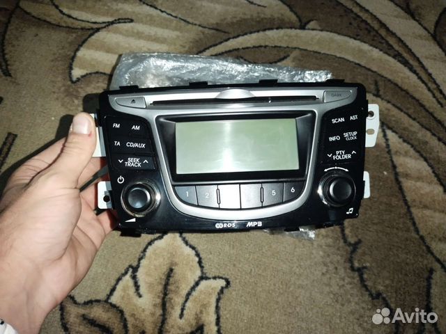 Магнитола hyundai solaris