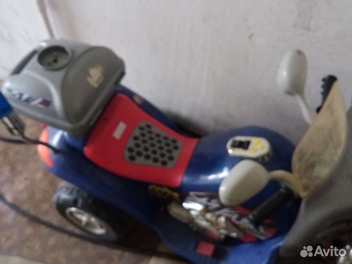 Детский электро мотоцикл на аккумуляторе