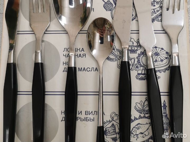 Набор столовых приборов Ижорец