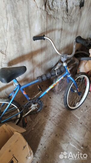 Велосипед подростковый Кросс из СССР