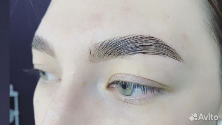 Ламинирование ресниц, бровей