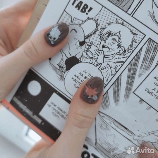 Маникюр, наращивание ногтей, дип-система, пудра