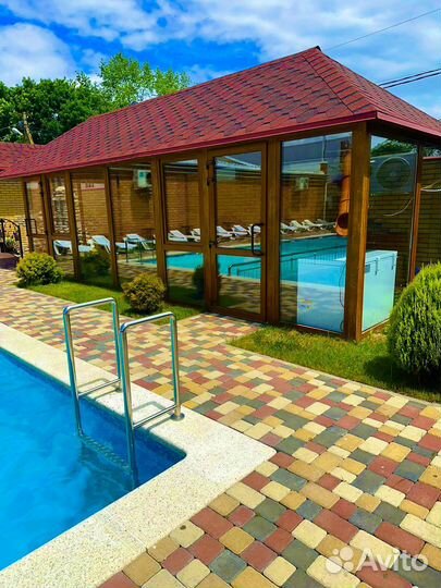 База отдыха с бассейном