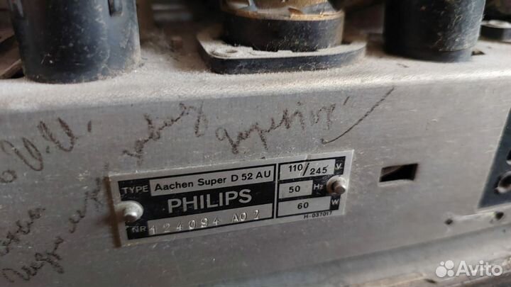 Приемник ламповый 30ые г