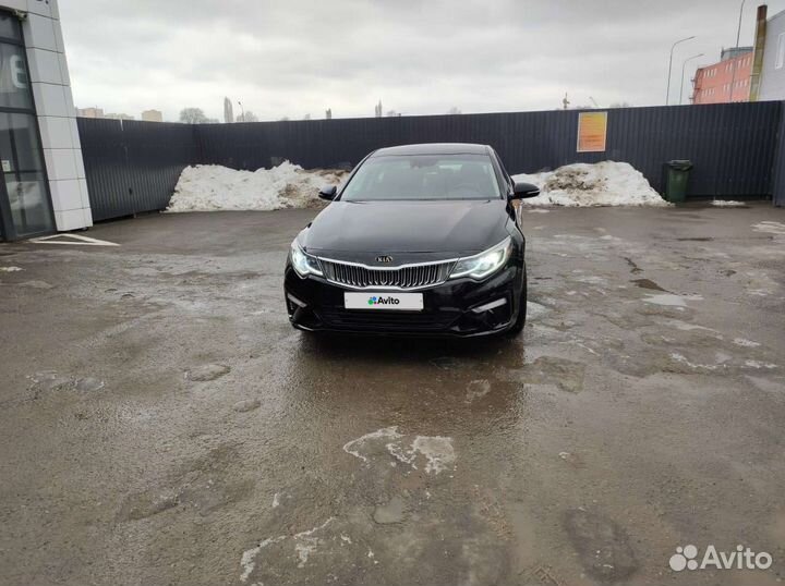 Kia Optima 2.4 AT, 2019, 76 000 км