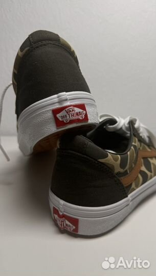 Кеды vans женские