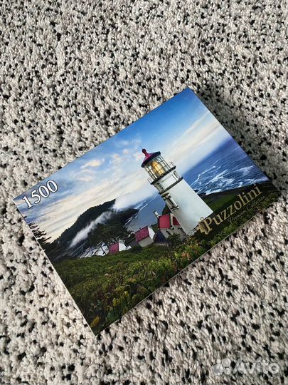 Пазлы фирмы “Puzzolini” 1500 элементов