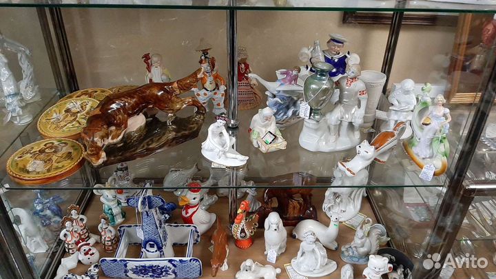 Фарфор статуэтки