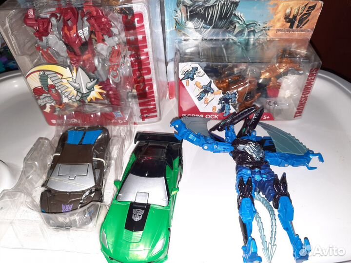 Трансформеры Hasbro