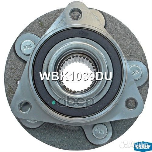 Ступица в сборе WBK1039DU Krauf