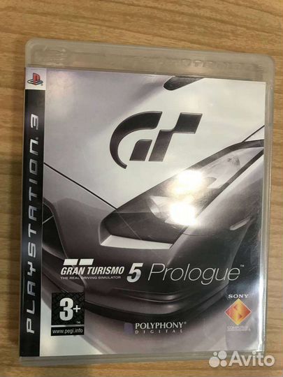 Gran Turismo 5 Prologue ps3