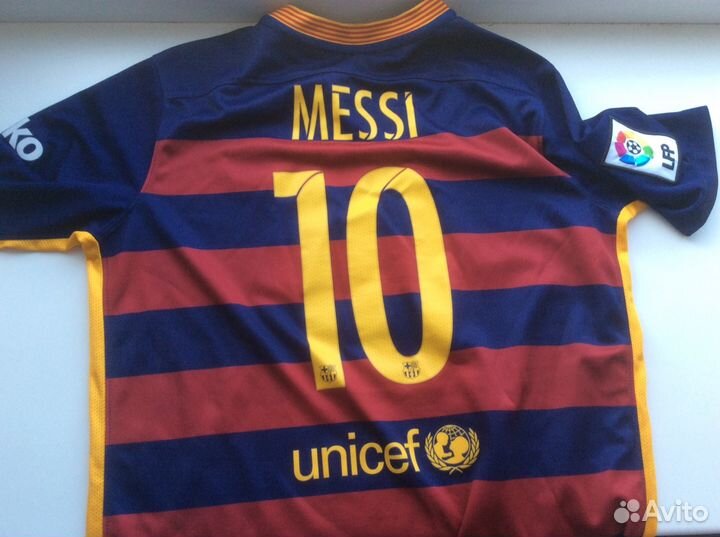 Футбольная форма Барселоны