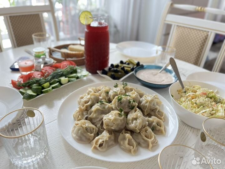 Манты полуфабрикат