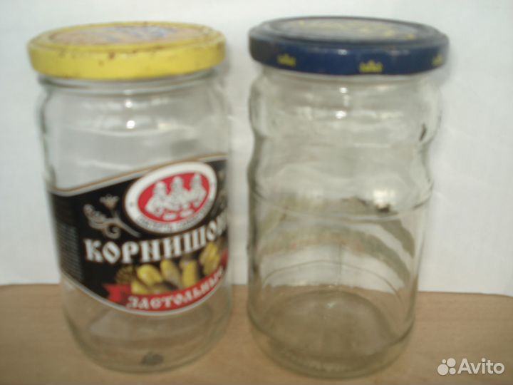 Банки стеклянные 0,4л, 0,35л, 0,3л, 0,26л, 0,18л