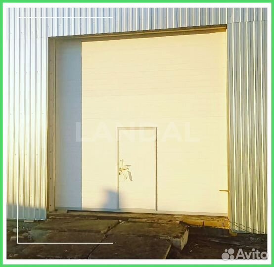 Ворота для гаража