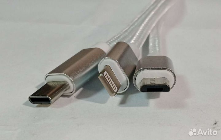Usb кабель 3 в 1