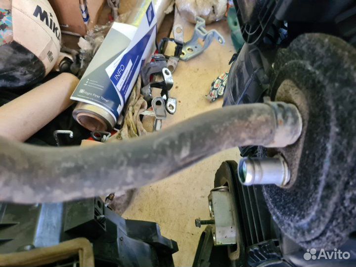 Патрубок радиатора печки Nissan Juke F15 1.6 DDT