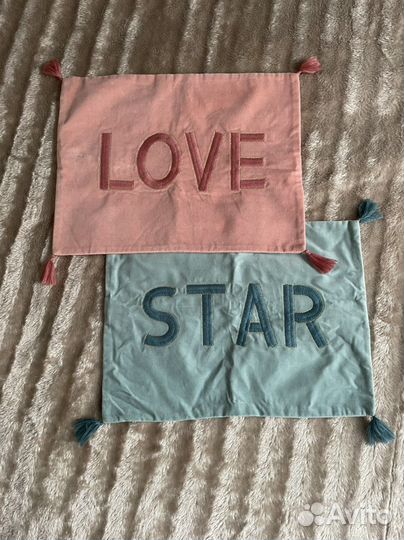 Наволочки zara home новые