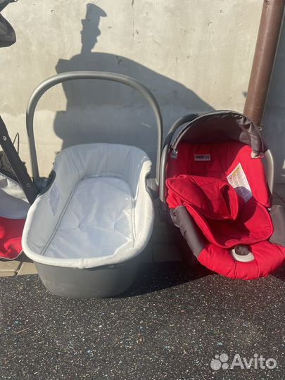 Коляска 3 в 1 CAM made in Italy