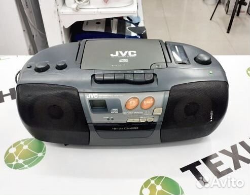 Магнитола JVC RC-X260