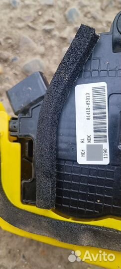 Замок двери задний r solaris 2