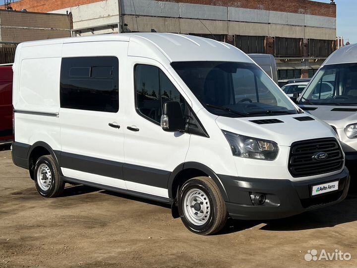 Ford Transit 2.2 МТ, 2018, 163 490 км