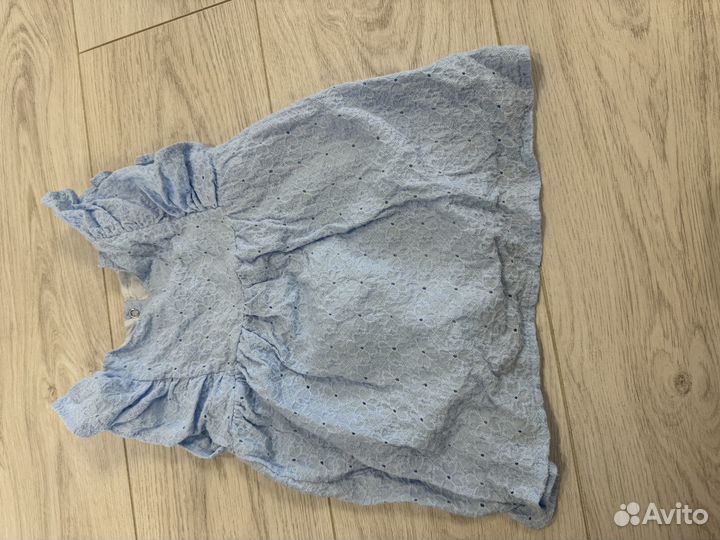 Вещи на девочку пакетом ростовка 80-86-92