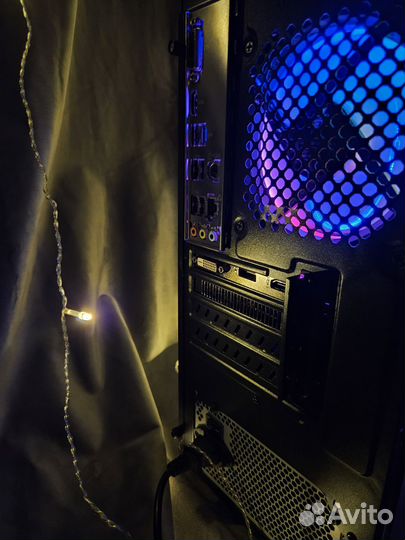 Игровой пк с монитором