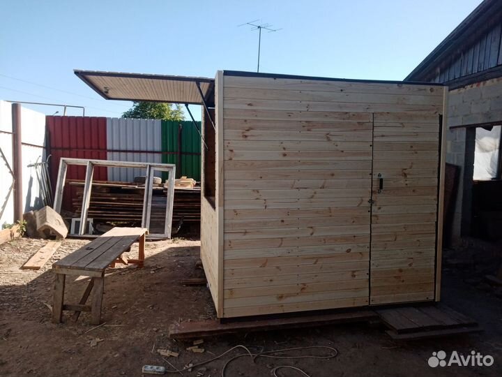 Вагончик бытовка на заказ