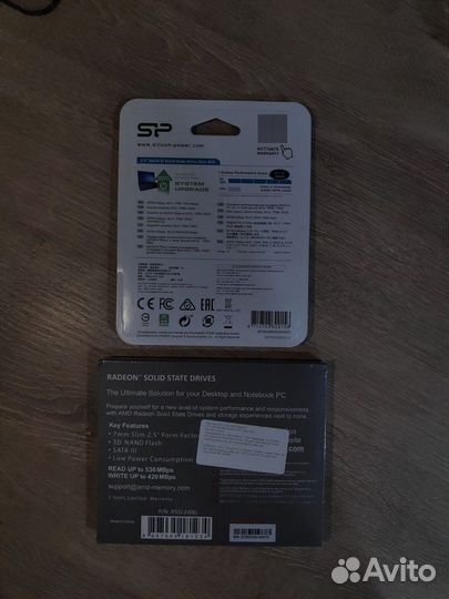 SSD 240 GB новые запечатанные