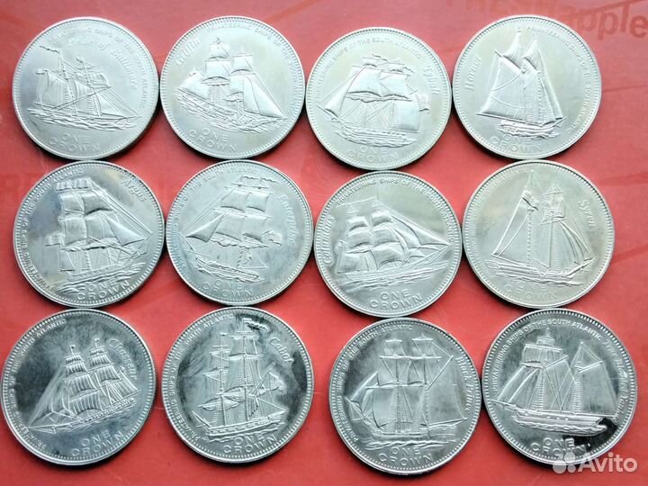 Иностранные монеты